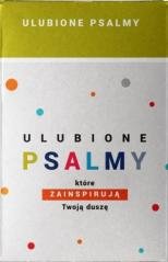 Ulubione psalmy (pudełko) - okładka książki