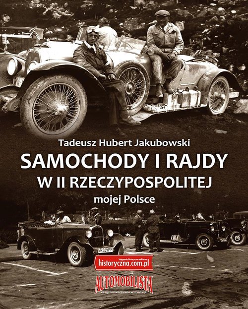 Samochody i rajdy w II Rzeczypospolitej - okładka książki
