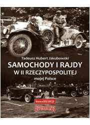 Samochody i rajdy w II Rzeczypospolitej - okładka książki