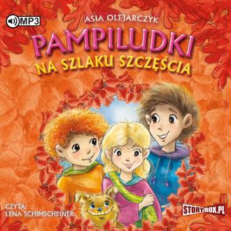 Pampiludki na szlaku szczęścia - pudełko audiobooku