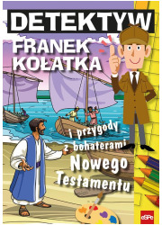 Detektyw Franek Kołatka i przygody - okładka książki