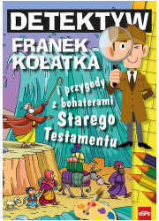 Detektyw Franek Kołatka i przygody - okładka książki