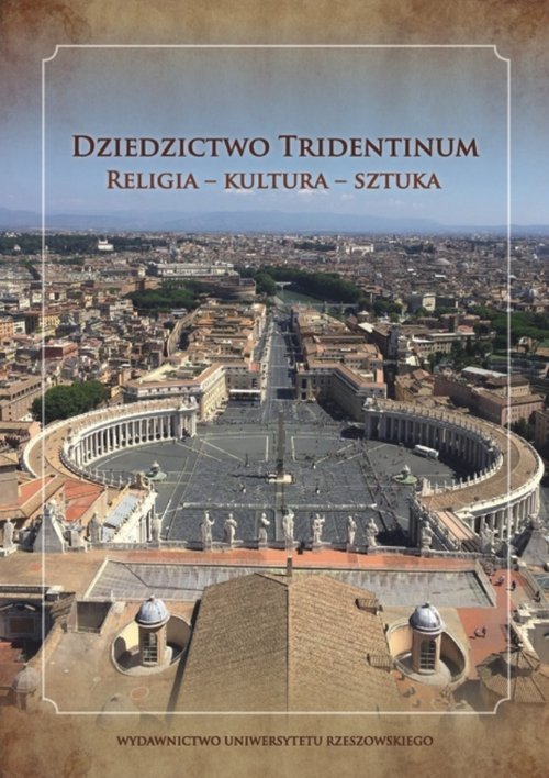 Dziedzictwo Tridentinum. Religia - okładka książki
