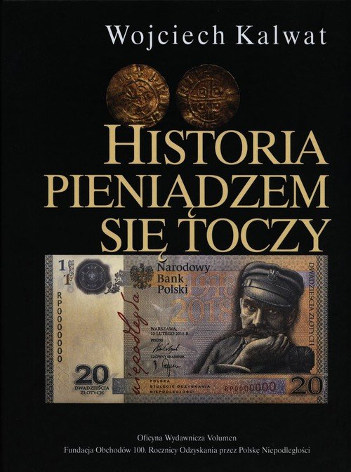 Historia pieniądzem się toczy - okładka książki