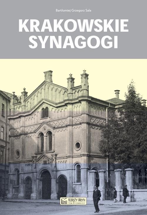 Krakowskie synagogi - okładka książki