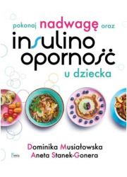 Pokonaj nadwagę oraz insulinooporność - okładka książki