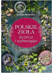 Polskie zioła lecznicze i uzdrawiające - okładka książki