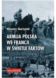 Armija polska we Francji w świetle - okładka książki