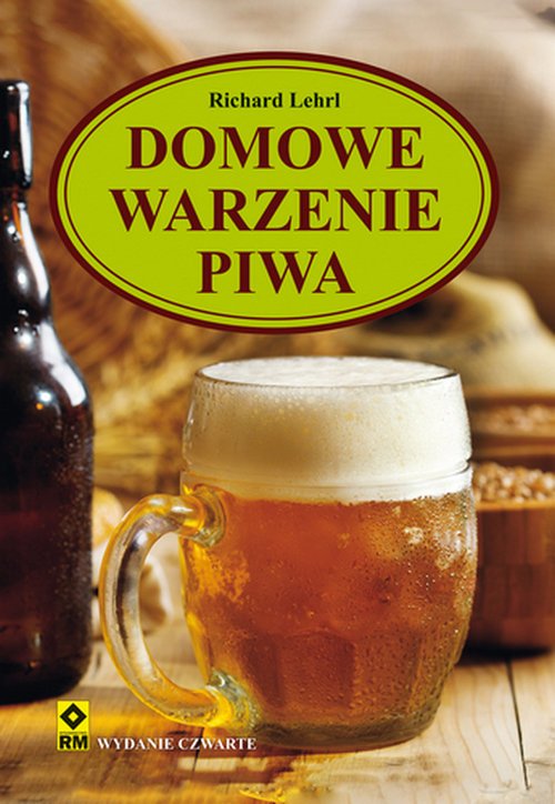 Domowe warzenie piwa - okładka książki