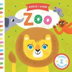 Dotknij i znajdź. Zoo - okładka książki