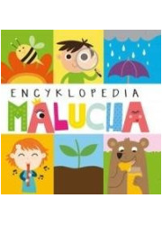 Encyklopedia malucha - okładka książki
