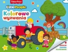 Fisher Price. Little People. Kolorowe - okładka książki