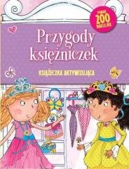 Książeczka aktywizująca. Przygody - okładka książki