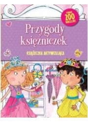 Książeczka aktywizująca. Przygody - okładka książki