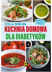 Kuchnia domowa dla diabetyków - okładka książki