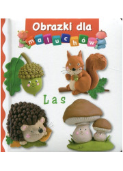 Las. Obrazki dla maluchów - okładka książki
