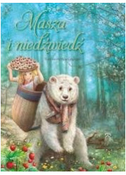 Masza i Niedźwiedź - okładka książki