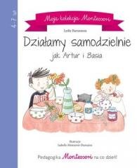 Moja kolekcja Montessori. Działamy - okładka książki