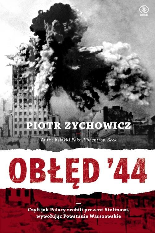 Obłęd 44. Czyli jak Polacy zrobili - okładka książki