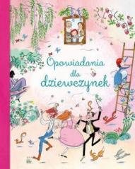 Opowiadania dla dziewczynek - okładka książki