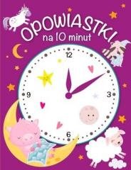 Opowiastki na 10 minut - okładka książki