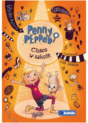 Penny Pepper. Chaos w szkole - okładka książki
