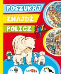 Poszukaj, Znajdź, Policz - okładka książki