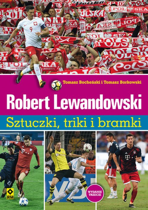 Robert Lewandowski. Sztuczki, triki - okładka książki