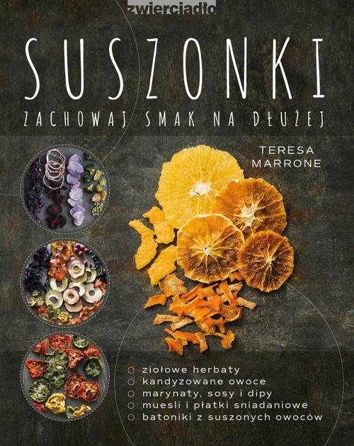 Suszonki. Zachowaj smak na dłużej - okładka książki