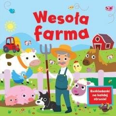 Wesoła farma - okładka książki