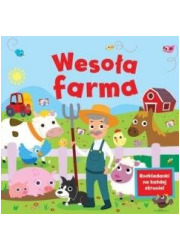 Wesoła farma - okładka książki