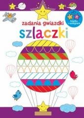 Zadania gwiazdki. Szlaczki - okładka książki