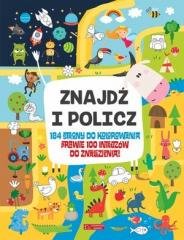 Znajdź i policz - okładka książki