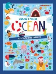 Znajdź i policz. Ocean - okładka książki