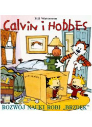 Calvin i Hobbes. Tom 6. Rozwój - okładka książki