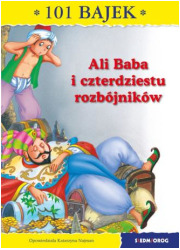 Ali Baba i 40 rozbójników. 101 - okładka książki