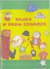 Bajka o Panu Zegarze + audiobook - okładka książki