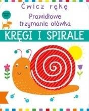 Ćwicz rękę. Kręgi i spirale - okładka książki