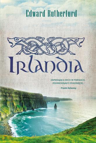 Irlandia - okładka książki