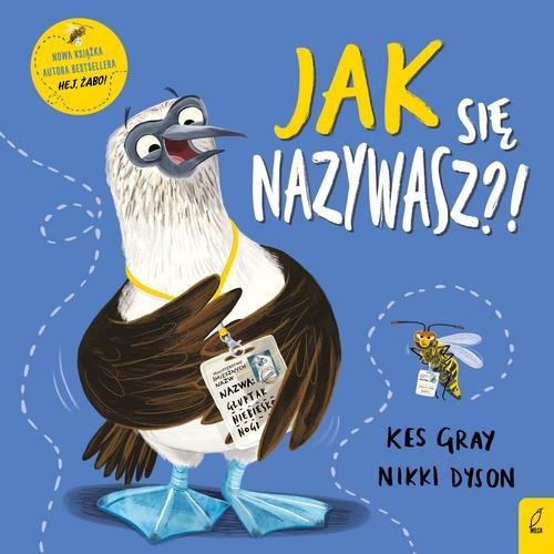 Jak się nazywasz?! - okładka książki