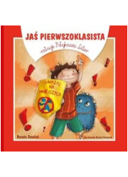 Jaś Pierwszoklasista ratuje Połykacza - okładka książki