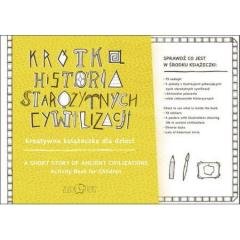 Krótka Historia Starożytnych Cywil. - okładka książki