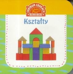 Kształty - okładka książki