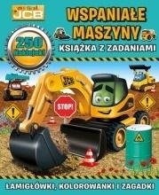 My first JCB. Wspaniałe maszyny.Książka - okładka książki