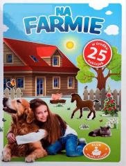Na farmie! - okładka książki