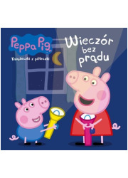 Peppa Pig. Książeczki z półeczki. - okładka książki