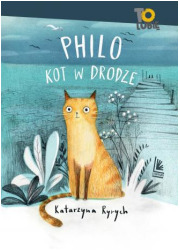 Philo kot w drodze - okładka książki