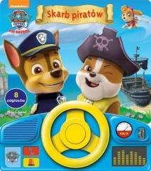 Psi Patrol. Skarb Piratów - okładka książki