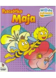 Pszczółka Maja. Wodą malowane - okładka książki