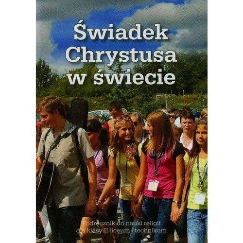 Świadek Chrystusa w świecie 2. - okładka podręcznika